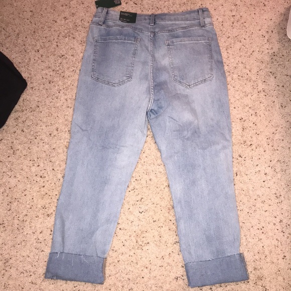 Wild fable Super high rise slim straight new with tags jeans button fly Sz 10/30 - Picture 10 of 12